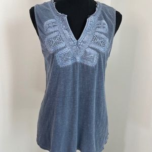 Lucky Brand Vintage Navy Tank